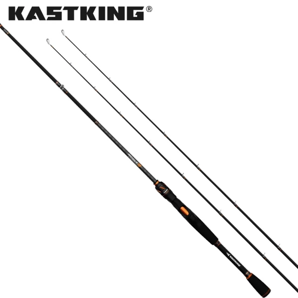 Cana KastKing Royale Legend III 1.98m-2.4m Spinning e Casting Ação F - Image 2