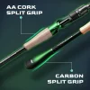 Cana HANDING Magic Soul XF em Carbono TORAY® 1.93m-2.28m para Spinning e Casting Ação XF - Image 4