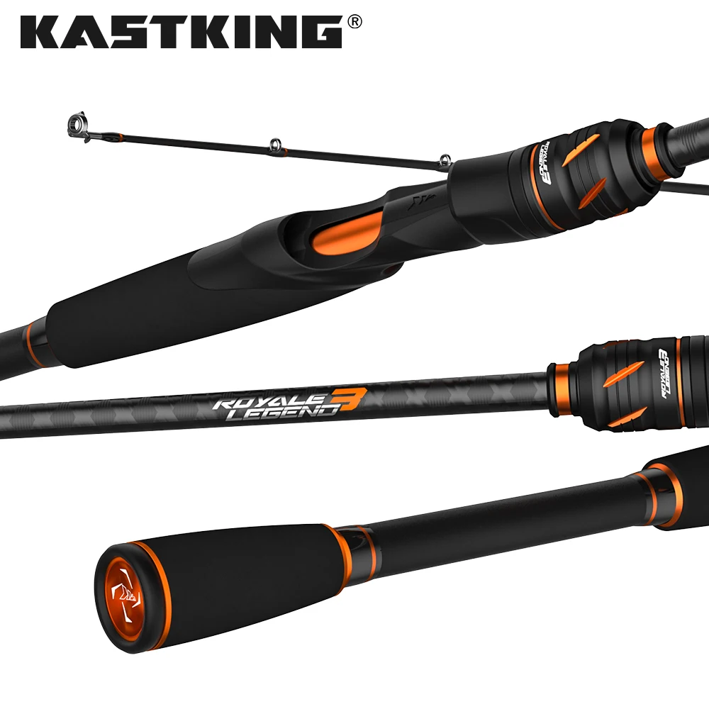 Cana KastKing Royale Legend III 1.98m-2.4m Spinning e Casting Ação F