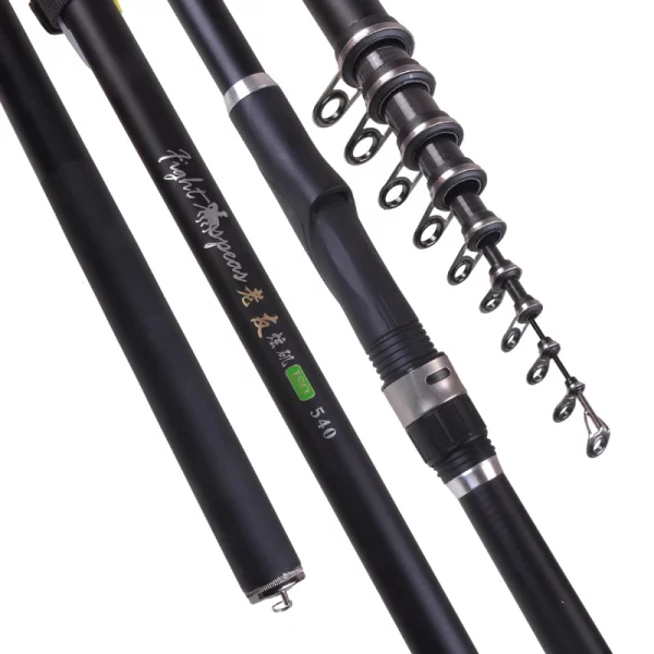 Cana de Pesca Telescópica em Carbono 3.9m-6.0m - Image 2