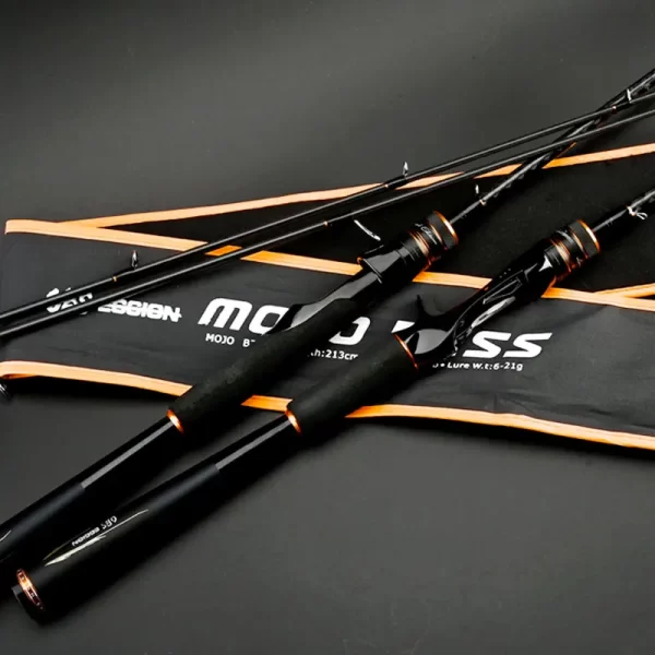 Cana MOJO OBSESSION em Carbono 1.98m-2.28m para Spinning e Casting Ação F - Image 3