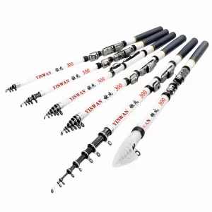Cana Telescópica JOSBY 1.5M a 3.0M Carbono Ação F
