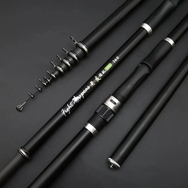 Cana de Pesca Telescópica em Carbono 3.9m-6.0m - Image 4
