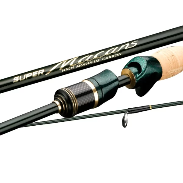Cana CEMREO Spinning e Casting 1.8m-2.4m em Carbono de 4-5 Secções Ação F - Image 6