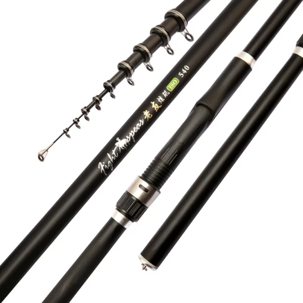 Cana de Pesca Telescópica em Carbono 3.9m-6.0m - Image 6