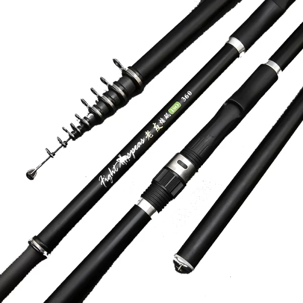 Cana de Pesca Telescópica em Carbono 3.9m-6.0m - Image 3
