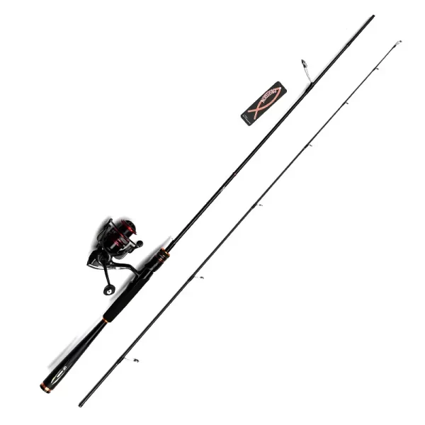 Cana MOJO OBSESSION em Carbono 1.98m-2.28m para Spinning e Casting Ação F - Image 6
