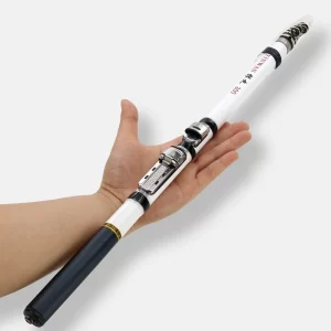 Cana Telescópica JOSBY 1.5M-3.0M Spinning Feeder em Carbono - Ação F
