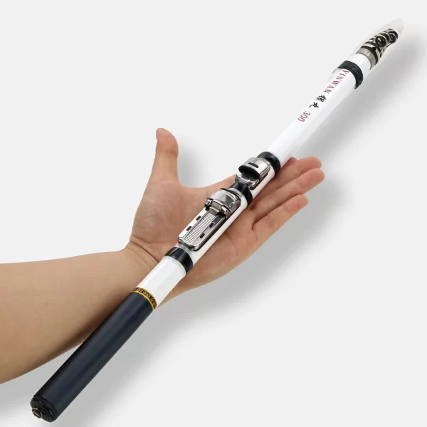 Cana Telescópica JOSBY 1.5M-3.0M Spinning Feeder em Carbono - Ação F