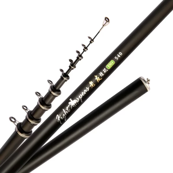 Cana de Pesca Telescópica em Carbono 3.9m-6.0m - Image 5