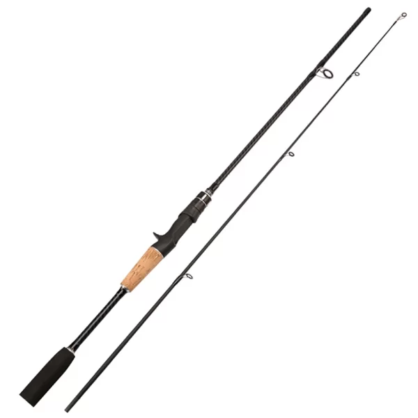 Cana de Carbono ML 2 Secções Spinning/Casting 1.65m/1.8m Ação F - Image 5