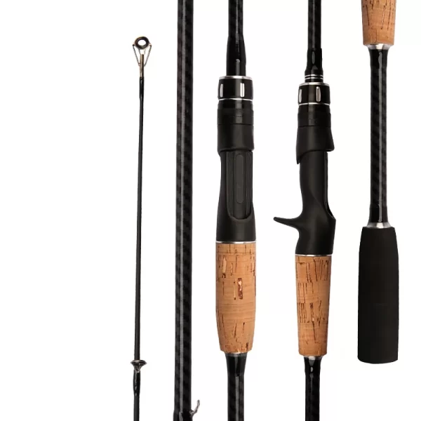Cana de Carbono ML 2 Secções Spinning/Casting 1.65m/1.8m Ação F - Image 2