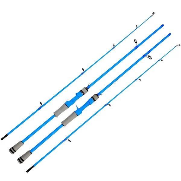 Cana BAKAWA Spinning e Casting, 2 Secções, 2.1m Ultraligeira 5-30g Ação F - Image 2