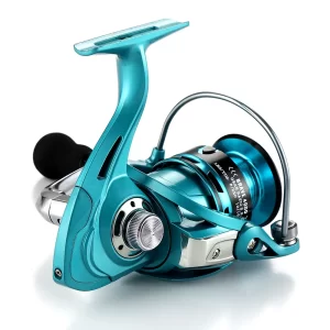 Carreto Spinning Ghotda Brave 1000-7000 5.2:1 Drag 8kg