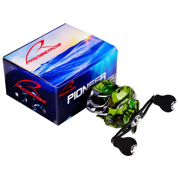 Carreto Casting PROBEROS 18+1BB 7.2:1 Drag 10kg - Image 4
