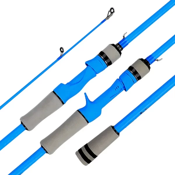 Cana BAKAWA Spinning e Casting, 2 Secções, 2.1m Ultraligeira 5-30g Ação F