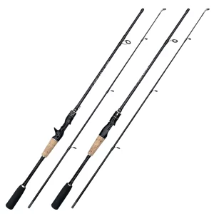 Cana de Carbono ML 2 Secções Spinning/Casting 1.65m/1.8m Ação F