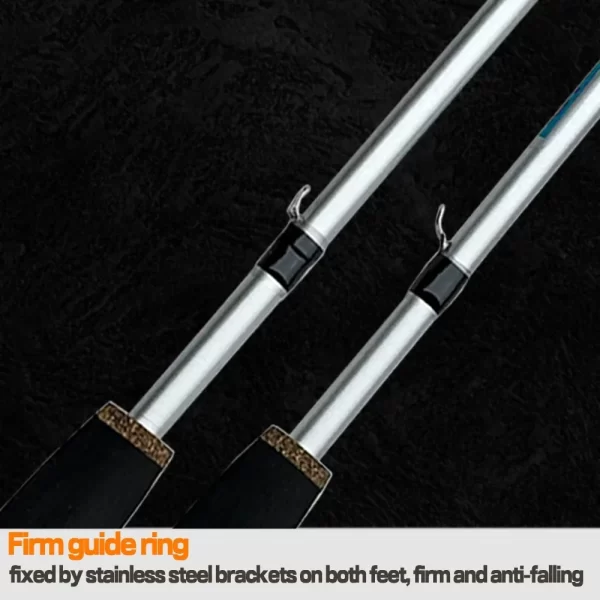 Cana GHOTDA em Carbono 1.65m-1.8m para Spinning e Casting - Image 5