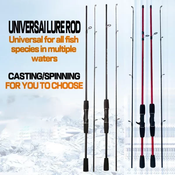 Cana GHOTDA 1.68m-1.80m Light Jigging em Carbono para Spinning e Casting Ação M - Image 6