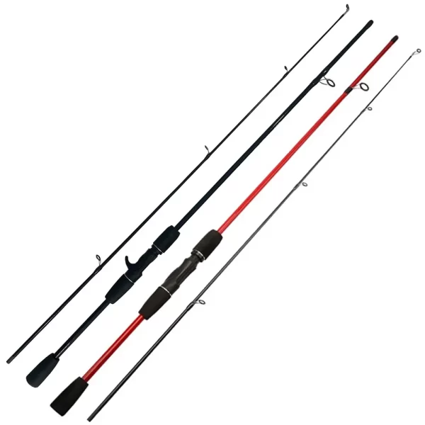 Cana GHOTDA 1.68m-1.80m Light Jigging em Carbono para Spinning e Casting Ação M - Image 3