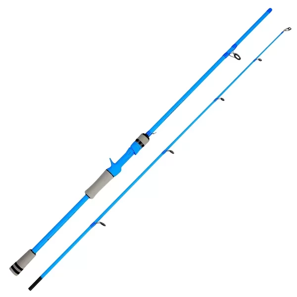 Cana BAKAWA Spinning e Casting, 2 Secções, 2.1m Ultraligeira 5-30g Ação F - Image 8