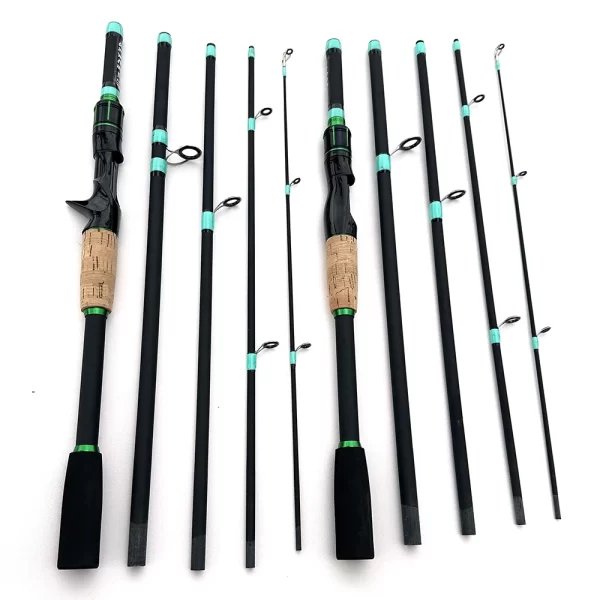 Cana GHOTDA em Carbono para Spinning e Casting 1.8m-2.1m, Ação ML - Image 3