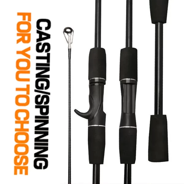 Cana GHOTDA 1.68m-1.80m Light Jigging em Carbono para Spinning e Casting Ação M - Image 2
