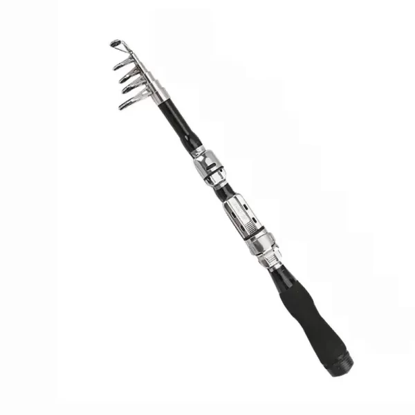 Cana Telescópica Mini para Pesca em Lagos, Rios e Mar - 1m a 2.1m - Image 7