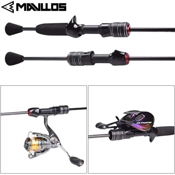 Cana Ultraligeira Mavllos Delicacy 1.8m Poder L/UL Ação F - Image 4