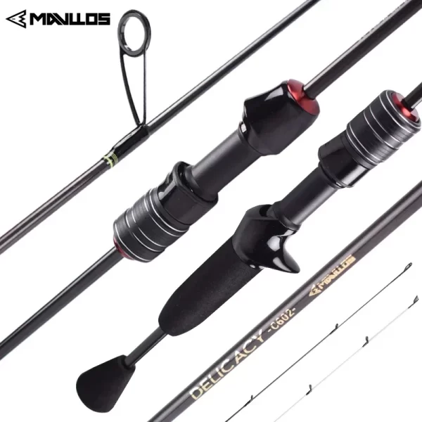 Cana Ultraligeira Mavllos Delicacy 1.8m Poder L/UL Ação F - Image 6