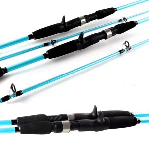 Cana GHOTDA em Carbono 1.5m-1.8m para Spinning e Casting Ação F