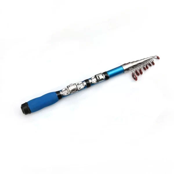 Cana Telescópica Mini para Pesca em Lagos, Rios e Mar - 1m a 2.1m - Image 9