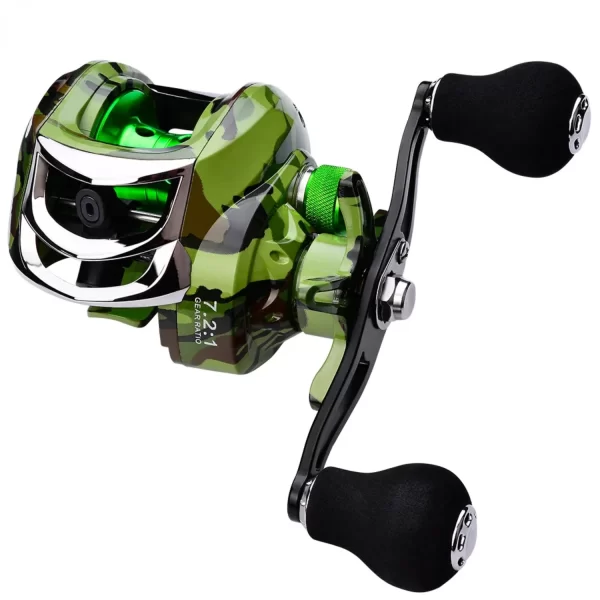 Carreto Casting PROBEROS 18+1BB 7.2:1 Drag 10kg - Image 6