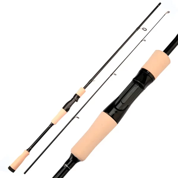 Cana GHOTDA em Carbono 1.65m-1.8m para Spinning e Casting Ação ML - Image 3
