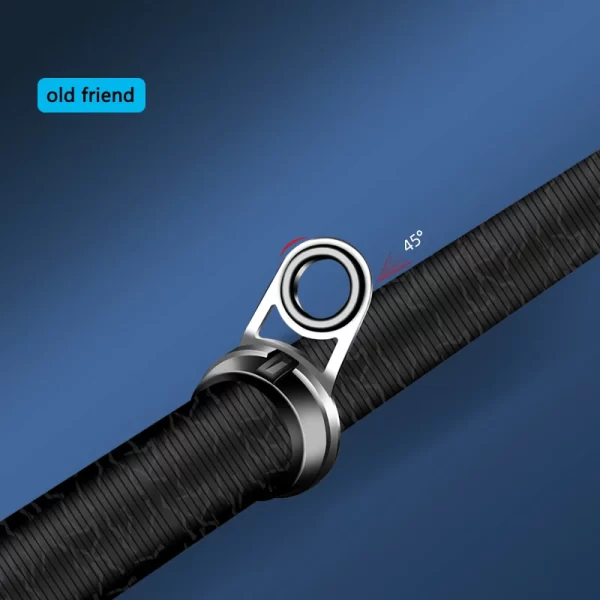 Cana Telescópica de Carbono Ultra-Leve 5.3M a 6.0M para Pesca Costeira - Image 4