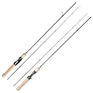 Cana Ultraligeira em Carbono para Spinning e Casting 1.37m-1.98m Ação F
