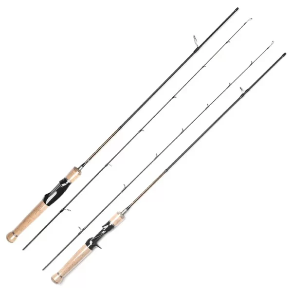 Cana Ultraligeira em Carbono para Spinning e Casting 1.37m-1.98m Ação F