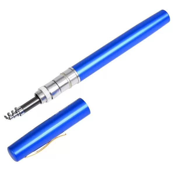 Cana de Pesca Telescópica Portátil em Forma de Caneta 1.0M-1.6M - Image 4