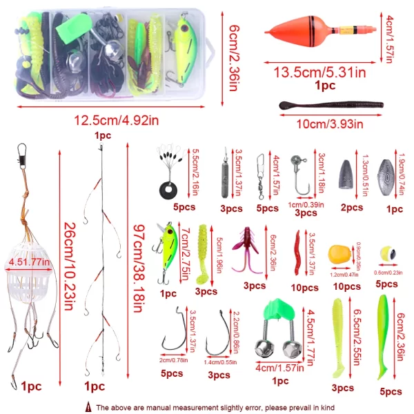 Conjunto de Pesca FISH KING 1.8m-2.1m Cana Telescópica e Carreto com Bolsa - Image 2
