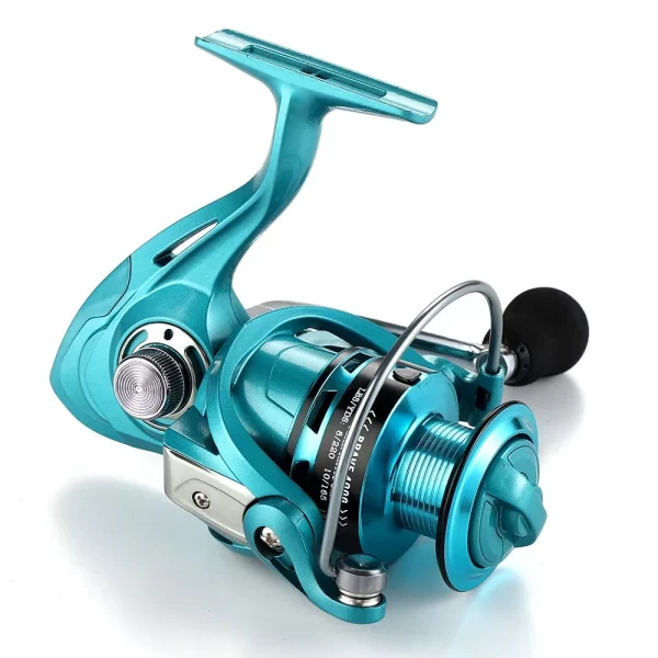 Carreto Spinning Ghotda Brave 1000-7000 5.2:1 Drag 8kg - Image 2