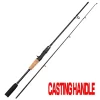 Cana de Pesca Ultraligeira Spinning e Casting 1.65m/1.8m Ação F - Image 7