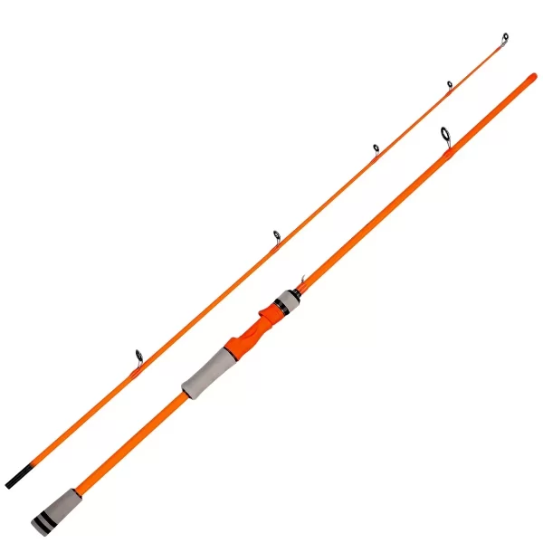 Cana BAKAWA Spinning e Casting, 2 Secções, 2.1m Ultraligeira 5-30g Ação F - Image 7