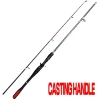 Cana GHOTDA Casting em Carbono 1.65m-1.8m para Spinning e Casting Ação M - Image 7