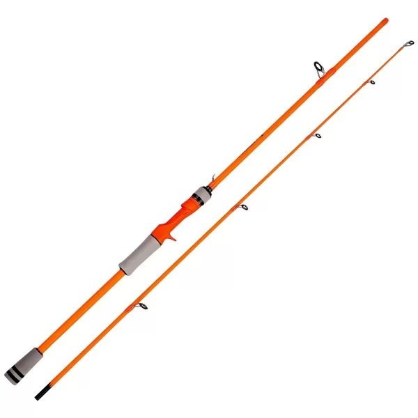 Cana BAKAWA Spinning e Casting, 2 Secções, 2.1m Ultraligeira 5-30g Ação F - Image 10