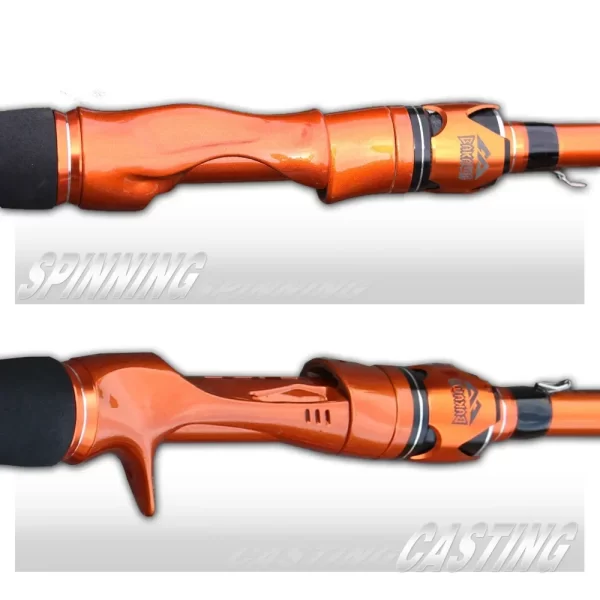 Cana BAKAWA para Spinning e Casting 1.8m-2.1m Ultraligeira Ação M/F - Image 4