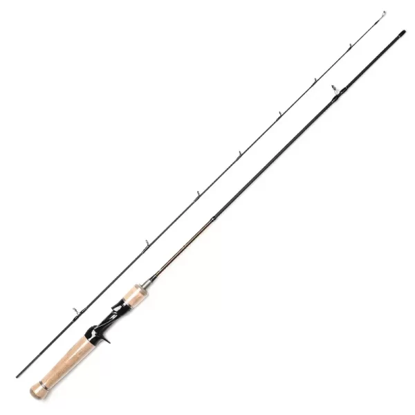 Cana Ultraligeira em Carbono para Spinning e Casting 1.37m-1.98m Ação F - Image 3