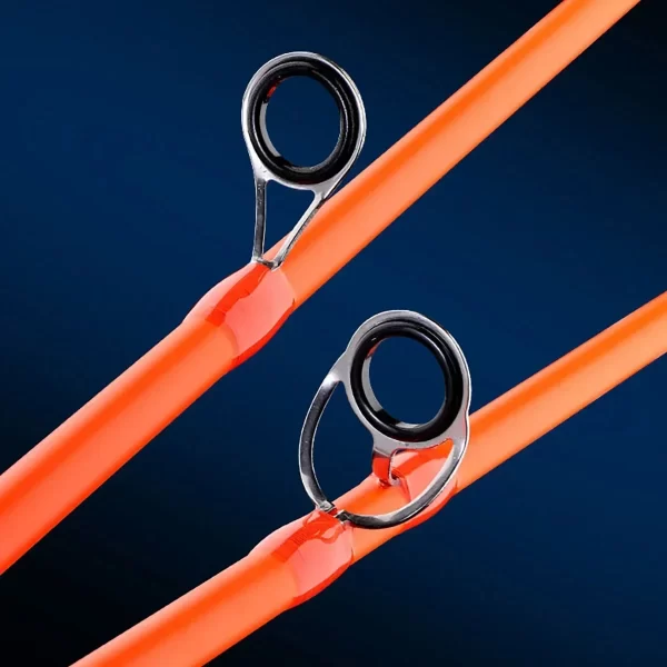 Cana BAKAWA Spinning e Casting, 2 Secções, 2.1m Ultraligeira 5-30g Ação F - Image 5
