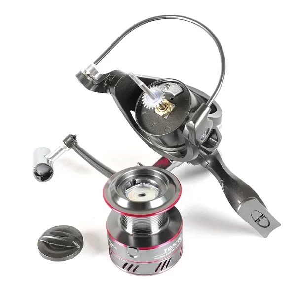 Carreto Spinning Yuboshi YO1000-12000 Drag 12kg 5.2:1 - Image 3