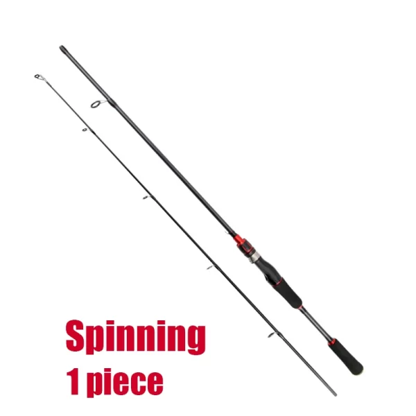 Cana de Pesca GHOTDA em Carbono para Spinning e Casting 1.65m-1.8m, Isco 5g-25g - Image 9