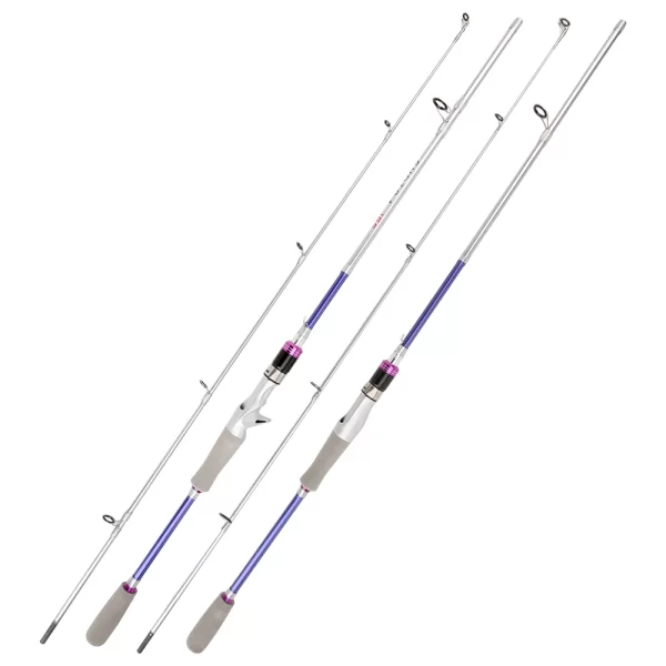 Cana GHOTDA Ultraligeira em Carbono para Casting e Spinning 1.65m-1.80m Ação ML - Image 2